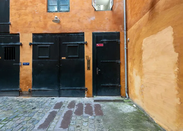 Charismatic Flats In Copenhagen Old Town