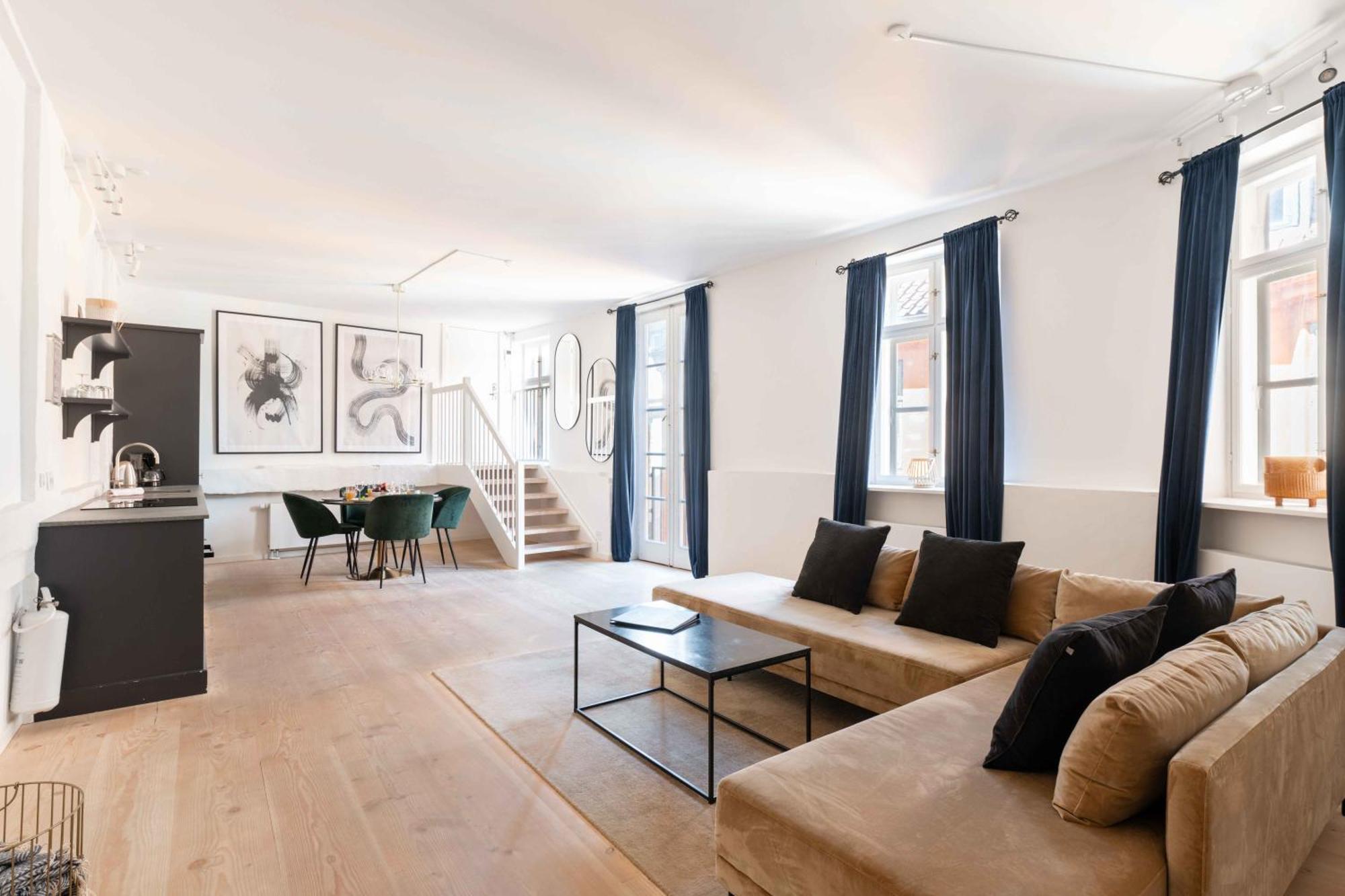 Charismatic Flats In Old Town * Копенгаген