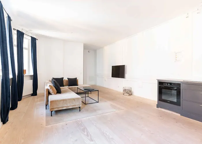 Charismatic Apartments In Copenhagen Old Town