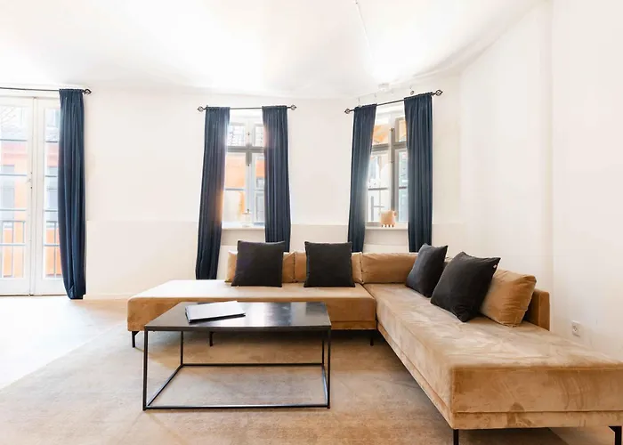 Charismatic Apartments In Copenhagen Old Town