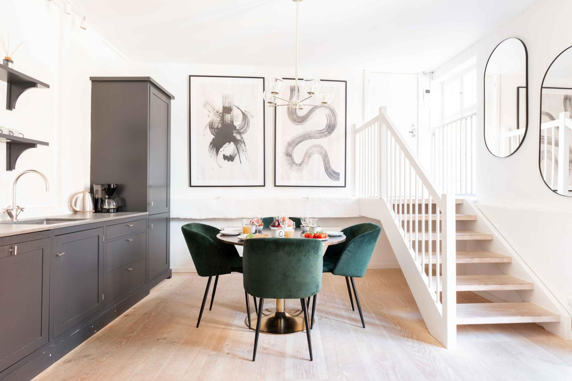 Charismatic Flats In Old Town Kopenhaga