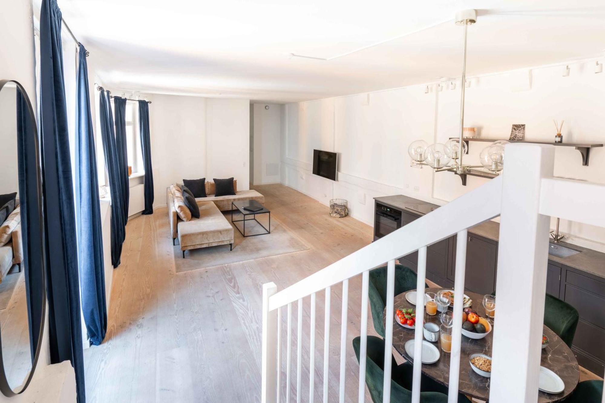 Charismatic Flats In Old Town Kopenhaga